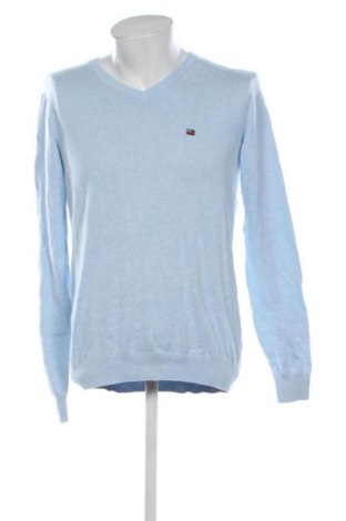 Pulover de bărbați Via Cortesa, Mărime L, Culoare Albastru, Preț 48,99 Lei