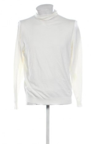 Ανδρικό πουλόβερ Zara, Μέγεθος XL, Χρώμα Λευκό, Τιμή 14,99 €
