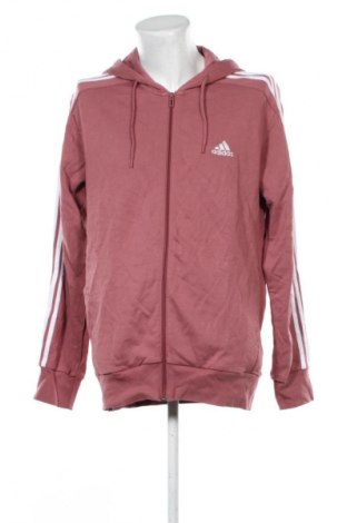 Мъжки суитшърт Adidas, Размер L, Цвят Розов, Цена 65,44 €