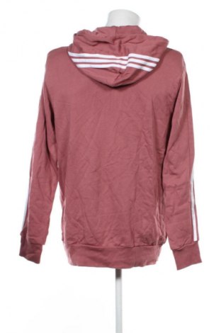 Мъжки суитшърт Adidas, Размер L, Цвят Розов, Цена 65,44 €