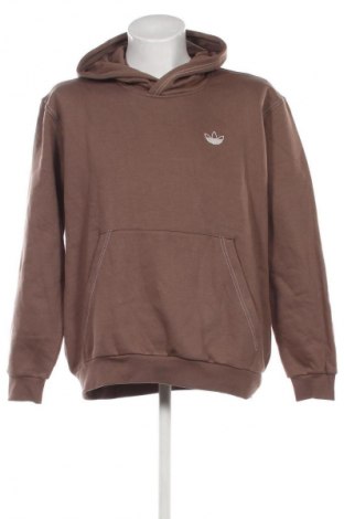 Herren Sweatshirt Adidas Originals, Größe L, Farbe Braun, Preis 82,99 €