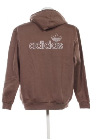 Herren Sweatshirt Adidas Originals, Größe L, Farbe Braun, Preis 82,99 €