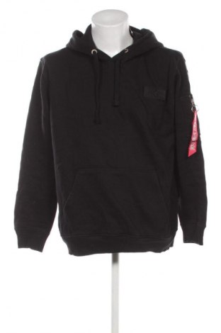 Pánská mikina  Alpha Industries, Velikost XL, Barva Černá, Cena  839,00 Kč