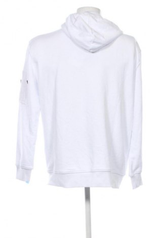 Ανδρικό φούτερ Alpha Industries, Μέγεθος XXL, Χρώμα Λευκό, Τιμή 75,99 €