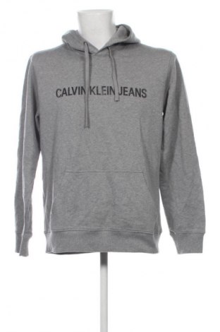 Hanorac de bărbați Calvin Klein Jeans, Mărime L, Culoare Gri, Preț 198,99 Lei