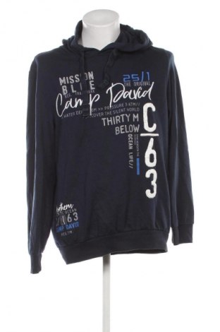 Pánska mikina  Camp David, Veľkosť XL, Farba Modrá, Cena  26,95 €