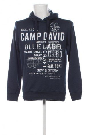 Férfi sweatshirt Camp David, Méret M, Szín Kék, Ár 10 389 Ft