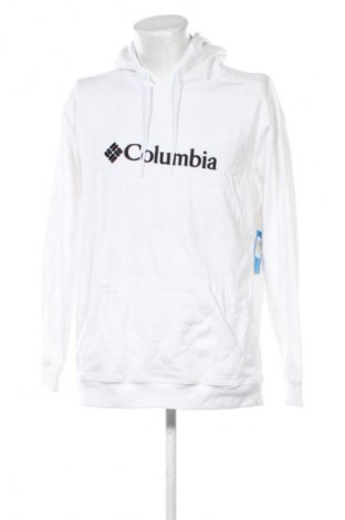 Мъжки суитшърт Columbia, Размер XL, Цвят Бял, Цена 28,63 €