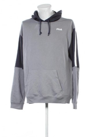 Pánská mikina  FILA, Velikost XL, Barva Šedá, Cena  1 899,00 Kč