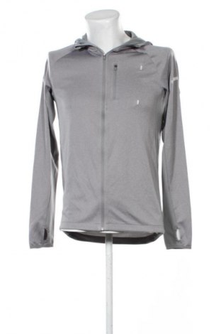 Herren Sweatshirt H&M Sport, Größe S, Farbe Grau, Preis 14,99 €