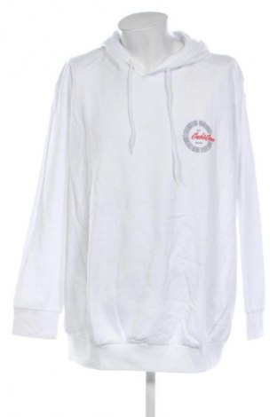 Pánská mikina  Jack & Jones, Velikost 5XL, Barva Bílá, Cena  1 279,00 Kč