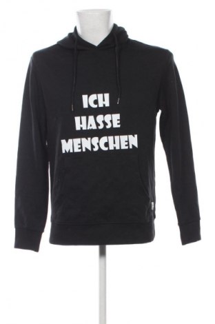 Herren Sweatshirt Jack & Jones, Größe L, Farbe Schwarz, Preis 15,99 €