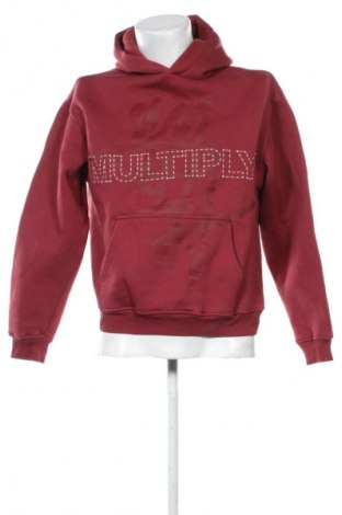 Мъжки суитшърт Multiply Apparel, Размер S, Цвят Червен, Цена 12,27 €