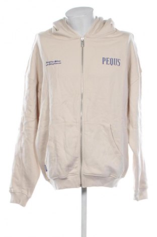 Мъжки суитшърт PEQUS, Размер XL, Цвят Екрю, Цена 65,44 €