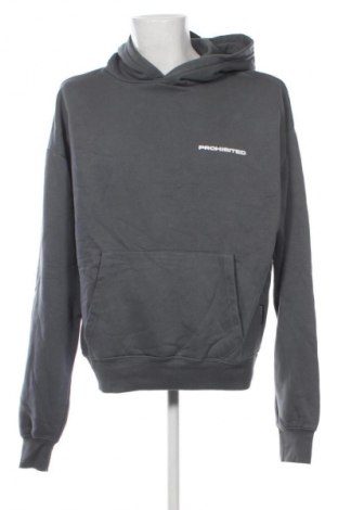 Hanorac de bărbați PROHIBITED, Mărime L, Culoare Gri, Preț 393,99 Lei