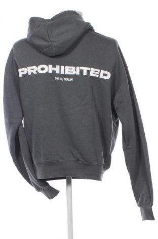 Hanorac de bărbați PROHIBITED, Mărime L, Culoare Gri, Preț 393,99 Lei