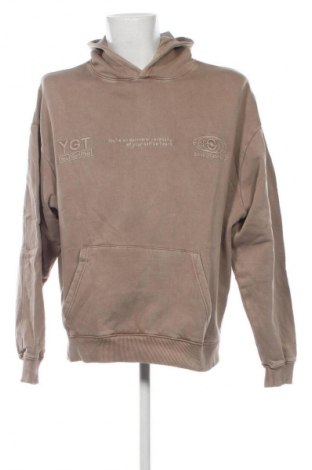 Pánska mikina  Pull&Bear, Veľkosť M, Farba Béžová, Cena  23,95 €