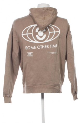 Pánska mikina  Pull&Bear, Veľkosť M, Farba Béžová, Cena  23,95 €