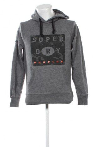 Hanorac de bărbați Superdry, Mărime M, Culoare Gri, Preț 125,99 Lei