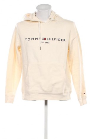 Herren Sweatshirt Tommy Hilfiger, Größe L, Farbe Ecru, Preis 54,99 €