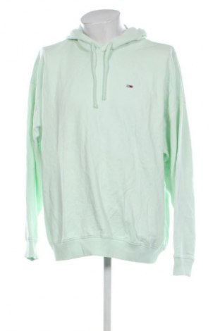 Męska bluza Tommy Jeans, Rozmiar L, Kolor Zielony, Cena 464,99 zł