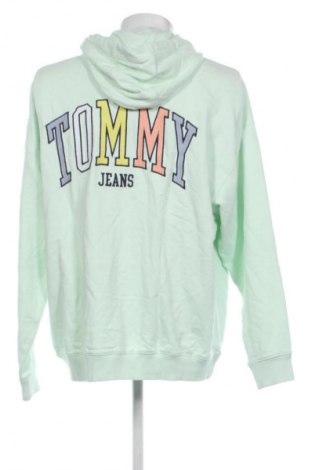 Męska bluza Tommy Jeans, Rozmiar L, Kolor Zielony, Cena 464,99 zł