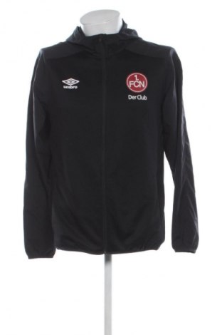 Ανδρικό φούτερ Umbro, Μέγεθος M, Χρώμα Μαύρο, Τιμή 17,99 €