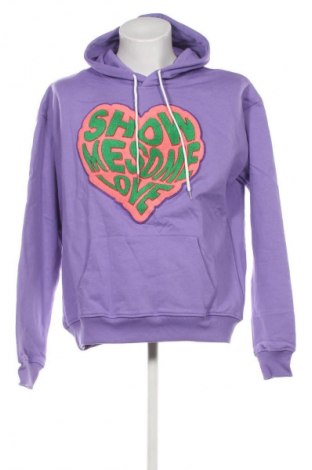 Hanorac de bărbați Unbranded, Mărime M, Culoare Mov, Preț 104,26 Lei