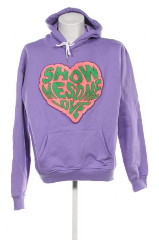 Hanorac de bărbați Unbranded, Mărime M, Culoare Mov, Preț 104,26 Lei