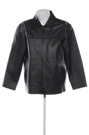Férfi bőrdzseki Authentic Clothing Company, Méret M, Szín Fekete, Ár 19 009 Ft