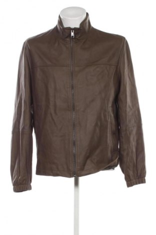 Pánská kožená bunda  BOSS, Velikost XL, Barva Hnědá, Cena  6 349,00 Kč