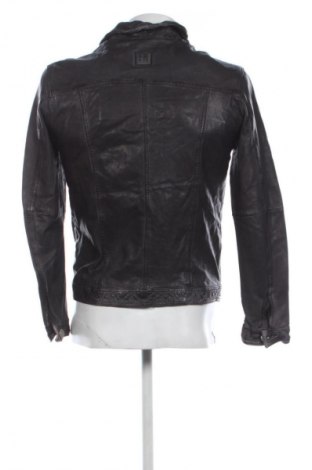 Мъжко кожено яке Freaky Nation, Размер L, Цвят Черен, Цена 89,47 €