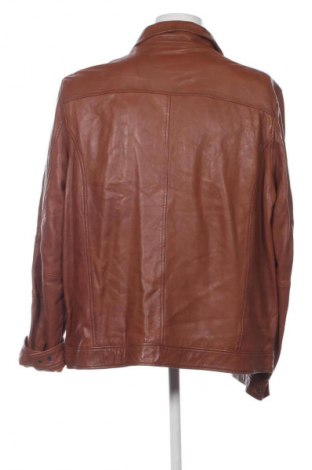 Męska skórzana kurtka Ross & Cole, Rozmiar XXL, Kolor Brązowy, Cena 449,99 zł