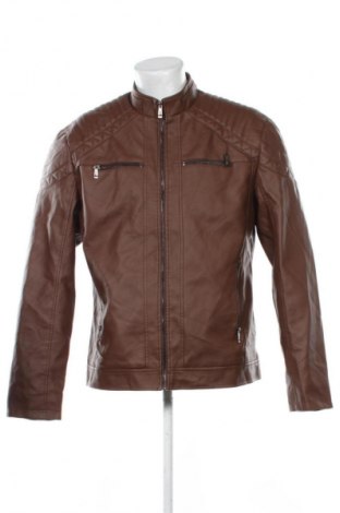 Męska skórzana kurtka Unbranded, Rozmiar XXL, Kolor Brązowy, Cena 117,99 zł