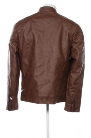 Męska skórzana kurtka Unbranded, Rozmiar XXL, Kolor Brązowy, Cena 117,99 zł