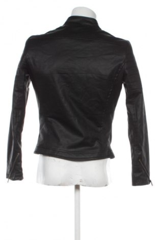 Geacă de piele pentru bărbati Unbranded, Mărime L, Culoare Negru, Preț 114,99 Lei