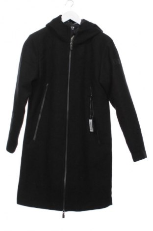 Męski płaszcz Emporio Armani, Rozmiar XS, Kolor Czarny, Cena 5 479,99 zł