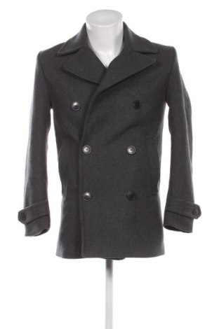 Męski płaszcz H&M, Rozmiar S, Kolor Szary, Cena 154,99 zł