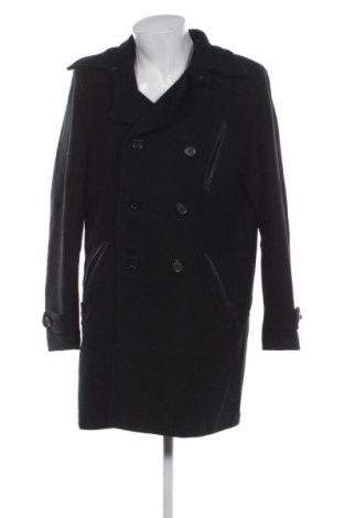 Мъжко палто H&M, Размер XL, Цвят Черен, Цена 21,98 €