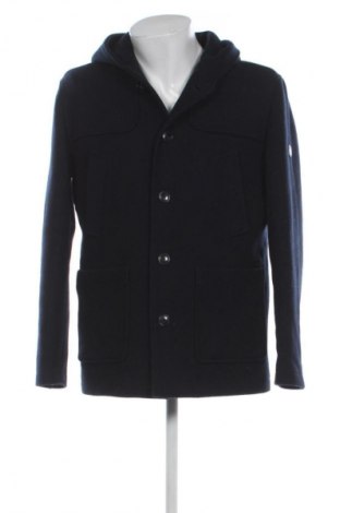 Męski płaszcz Jack & Jones, Rozmiar M, Kolor Niebieski, Cena 145,99 zł