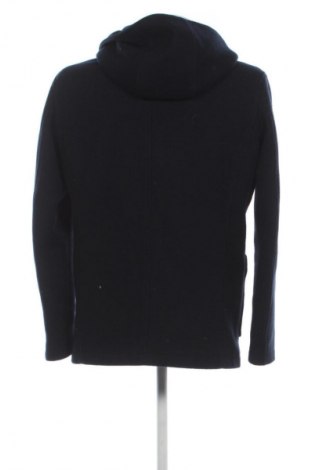 Męski płaszcz Jack & Jones, Rozmiar M, Kolor Niebieski, Cena 145,99 zł