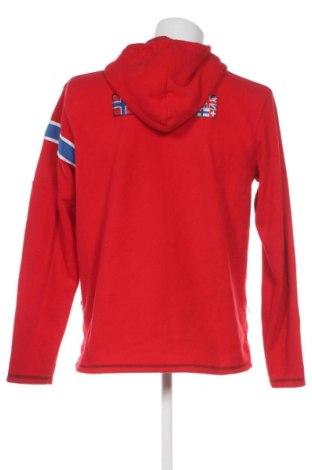 Férfi polár felső Nebulus, Méret L, Szín Piros, Ár 7 559 Ft