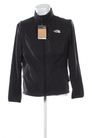 Ανδρικό μπουφάν fleece The North Face, Μέγεθος L, Χρώμα Μαύρο, Τιμή 144,99 €