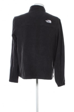 Ανδρικό μπουφάν fleece The North Face, Μέγεθος L, Χρώμα Μαύρο, Τιμή 144,99 €