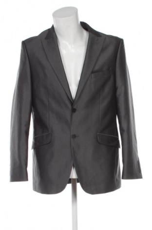 Sacou de bărbați Angelo Litrico, Mărime L, Culoare Gri, Preț 28,99 Lei