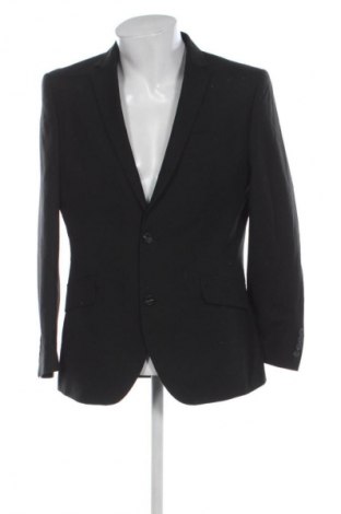 Ανδρικό σακάκι F&F, Μέγεθος L, Χρώμα Μαύρο, Τιμή 8,99 €