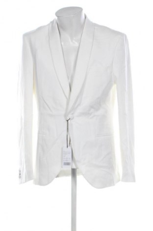 Sacou de bărbați Isaac Dewhirst, Mărime XL, Culoare Alb, Preț 644,99 Lei