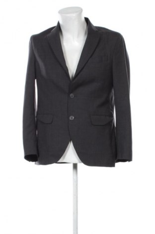 Мъжко сако Massimo Dutti, Размер M, Цвят Сив, Цена 22,49 €