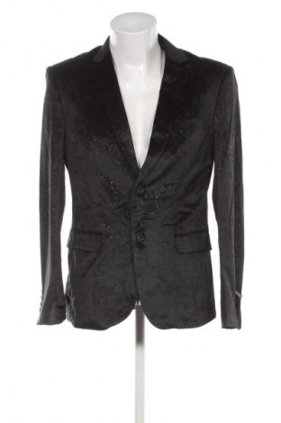 Herren Sakko Oppo Suits, Größe L, Farbe Schwarz, Preis 61,99 €