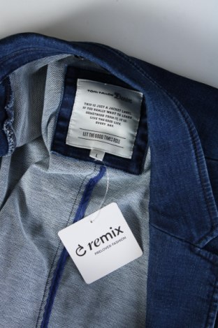 Męska marynarka Tom Tailor, Rozmiar L, Kolor Niebieski, Cena 51,99 zł
